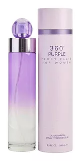 360 Purple Woman Edp 100ml Perry Ellis Perfume Para Dama