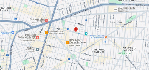 Xola 612, Del Valle, Benito Juárez, Cdmx. Rr*