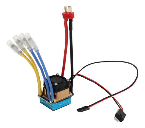 Rc Crawler Esc 80a/480a, Resistente Al Agua, 2 Vías, 6 V, 3