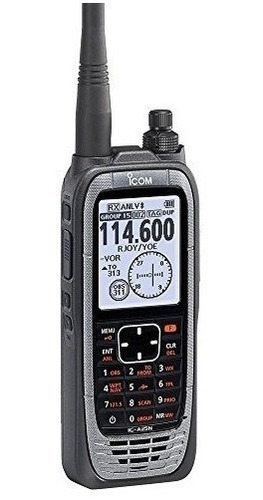 Icom Ic A25n Vhf Airband Transceiver (nav   Com Channel