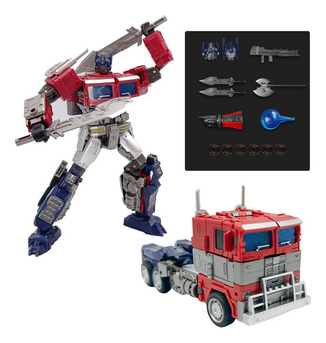 Transformers: El Origen De Las Bestias: Optimus Prime Top Ve