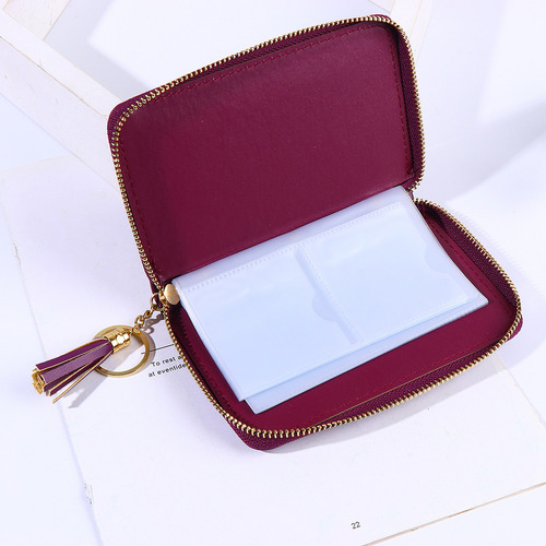 Estuche Para Platos De Uñas, Plantilla Para Tarjetero Con Es