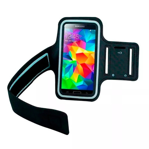 Imagen 6 de 8 de Brazalete Deportivo Correr Running Porta Celular Neoprene