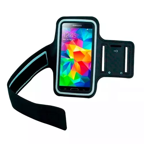 Brazalete Deportivo Correr Running Porta Celular Neoprene