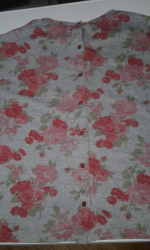 Remera Floreada Wanama Talle 44
