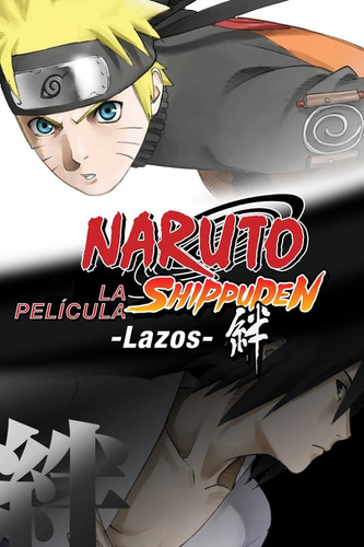 Dvd Naruto 05 | Naruto Shippuden, Lazos (2008)