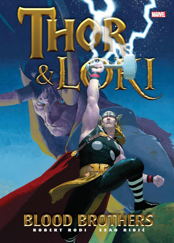 Libro: Thor & Loki: Blood Brothers Gallery Edition