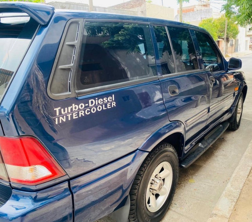 SsangYong Musso 2.9 602 Dti