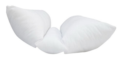 Imagem 6 de 10 de Travesseiro Ortopédico Cervical Lavável Fibra Fibrasca