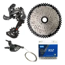 Comprar Kit Relação Absolute 12v Wild 2 1x12v Corrente Kmc K7 11\u002F50