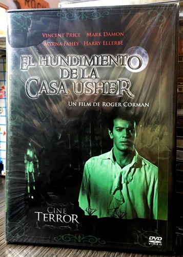 El Hundimiento De La Casa Usher (1960) Dir: Roger Corman