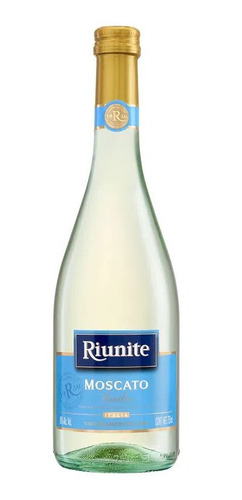 Vino Blanco Riunite Moscato Treviano 750 Ml