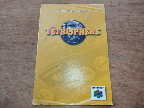 Manual De Instrucciones Tetrisphere N64