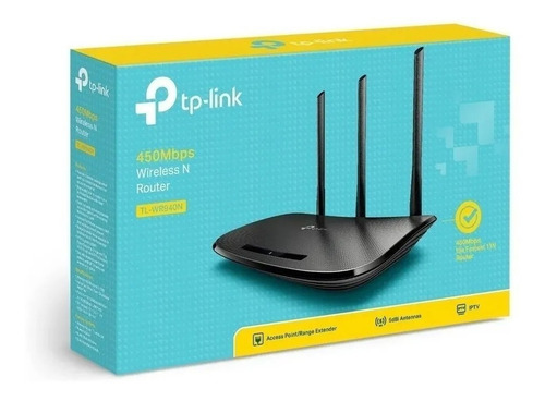 Router Extensor Access Point Range Tp-link Tl-wr940n V6 220v