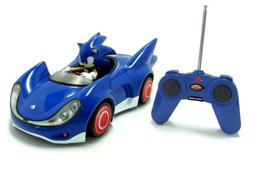 Carrinho De Controle Remoto Sonic Sega Racing Original :) :) | Parcelamento  sem juros