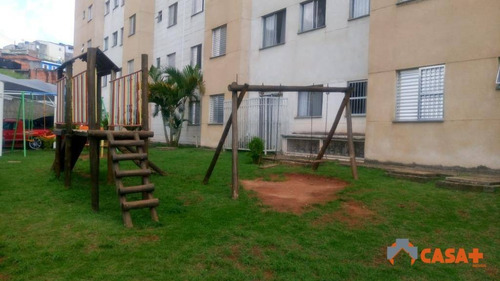 Apartamento Residencial À Venda, Jardim Bela Vista, Itapevi. - Ap0257