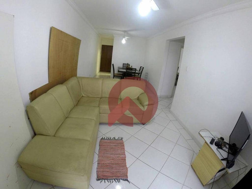 Imagem 4 de 14 de Apartamento Com 2 Dormitórios À Venda, 81 M² Por R$ 300.000 - Ocian - Praia Grande/sp - Ap3686