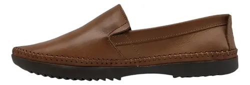 Sapato Mocassim Masculino Couro 45 Ao 48 Freeway Logan X1l | Frete