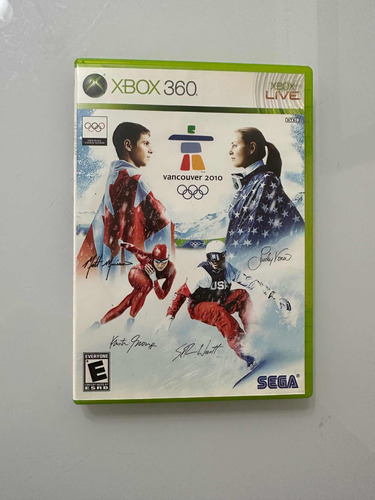 Vancouver 2010 Para Xbox 360