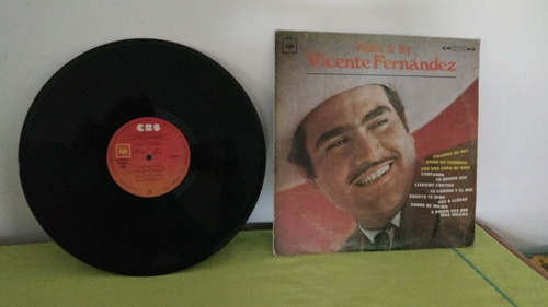 Acetato Palabra De Rey Vicente Fernández