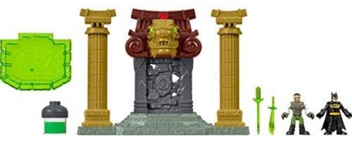 Imaginext Batman Guarida Del Villano Ra's Al Ghu