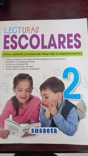 Imagen 1 de 1 de Libro Lecturas Escolares 2
