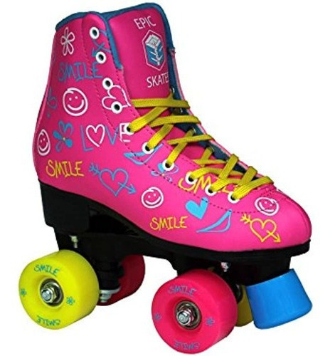 Epic Blush Hightop Patines De Ruedas Cuadruples Para Exteri