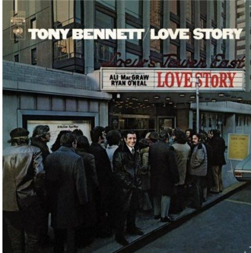 Cd Love Story - Tony Bennett