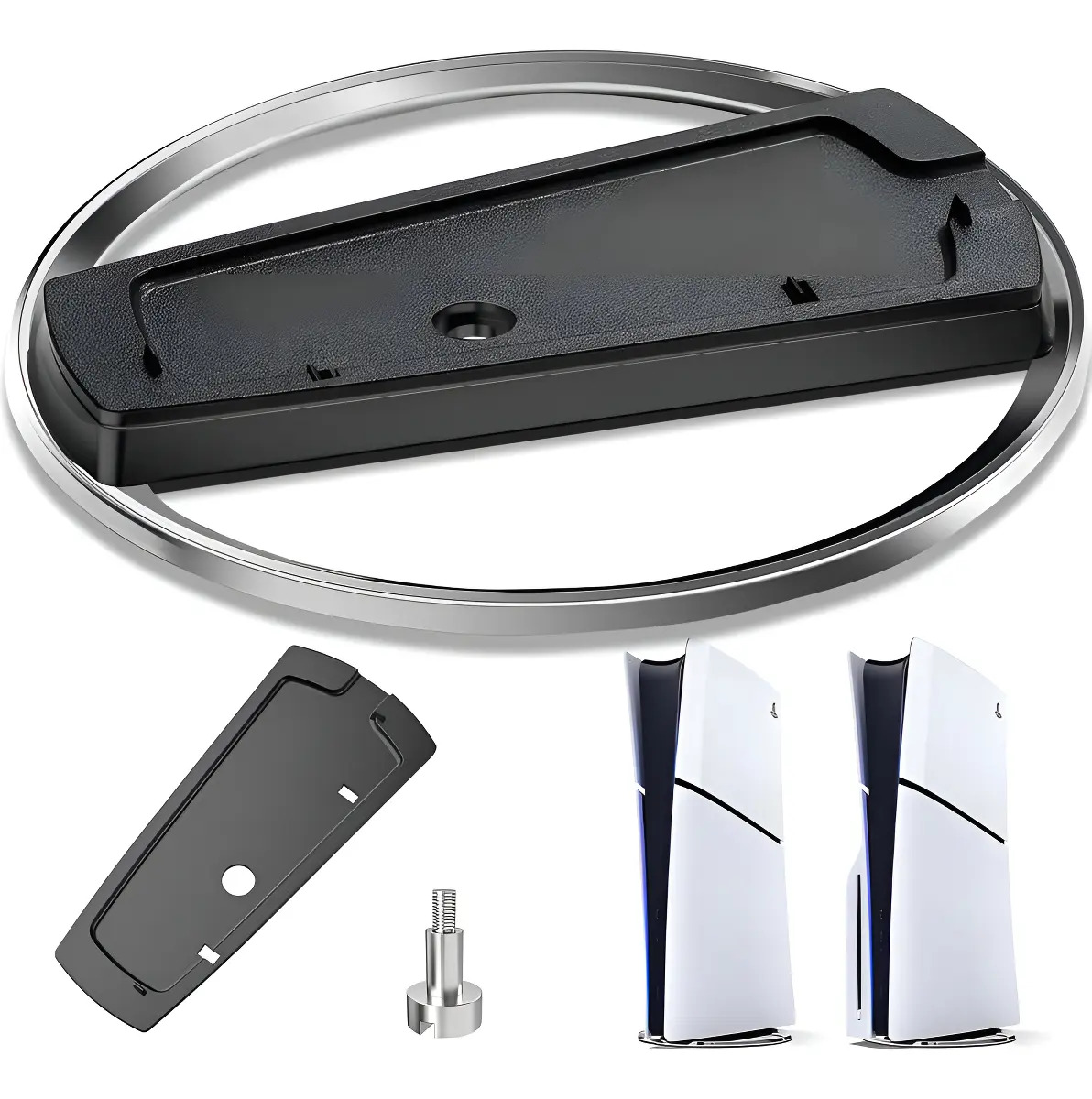Suporte Vertical Para Consoles Playstation5 PS5 Pro, PS5 Slim e PS5