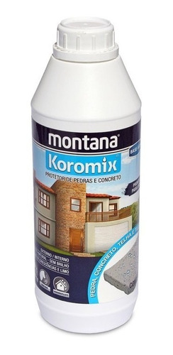 Hidrofugante B.agua Tijolo Pedra Concreto Koromix Montana 1l