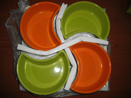Pasapaleras Servidores Bandejas Platos Bowl Ceramica