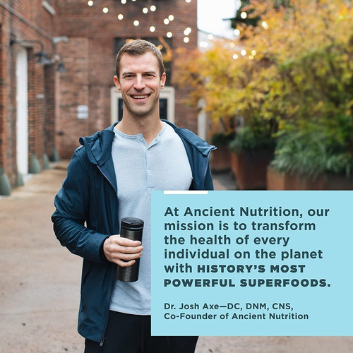 Dr. Axe Ancient Nutrition Multi Collagen Protein Elige Sabor
