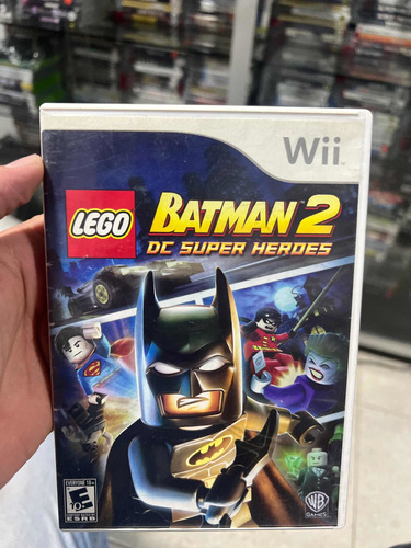 Lego Batman Nintendo Wii