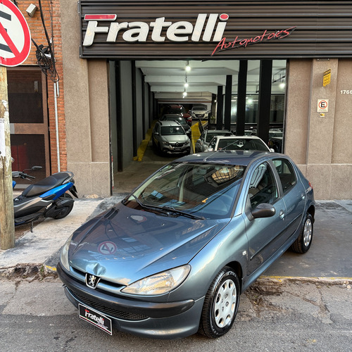 Peugeot 206 1.9 Live! 2