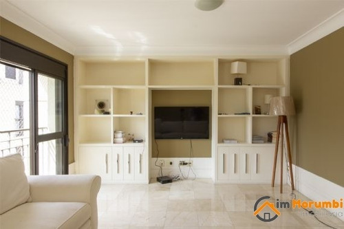 Imagem 11 de 15 de 10548 - Apartamento 3 Dorms. (3 Suítes), Real Parque - São Paulo/sp - 10548