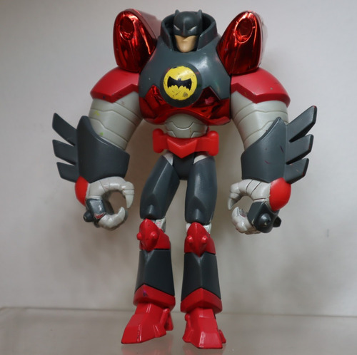 Batbot 2004 Mattel Dc Batman Animated Series (Usado)