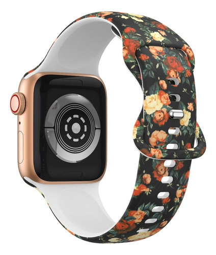 Correa Diseño Compatible Iwatch Apple Watch 42/44/45mm R/r