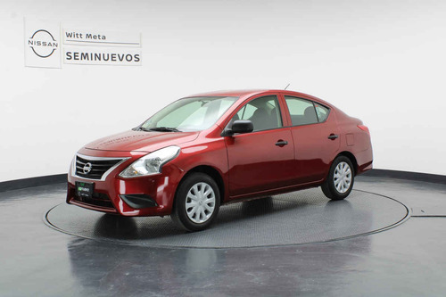 Imagen 1 de 15 de Nissan Versa 2019 4p Drive L4/1.6 Man