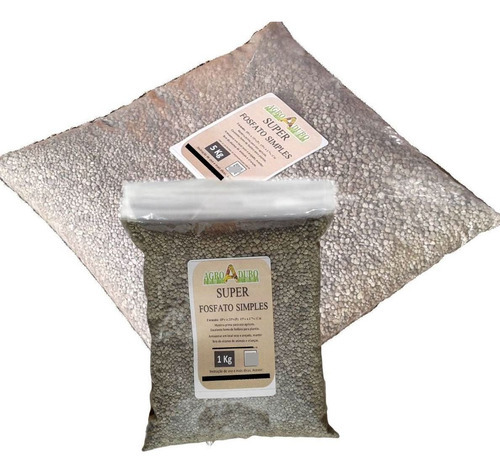 Fertilizante superfosfatado simple Fertilizante de 3 kg