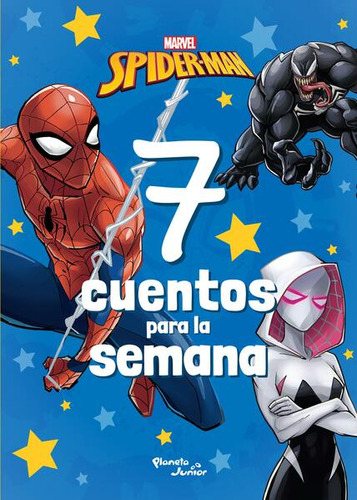 Spider-man. 7 Cuentos Para La Semana, De Marvel. Editorial Planeta (licencias), Tapa Blanda, Edición 01 En Español, 2023