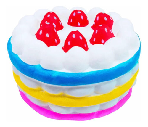 Squishy - Torta De Cumpleaños