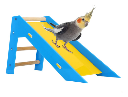 Habilidad Interactiva Parrot Climb Slide Ladders