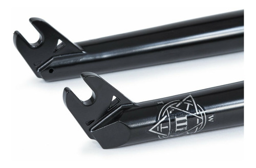 Imagen 2 de 2 de Horquilla Wethepeople Bmx Patron 25 ¡full Cromo 4130! Pro