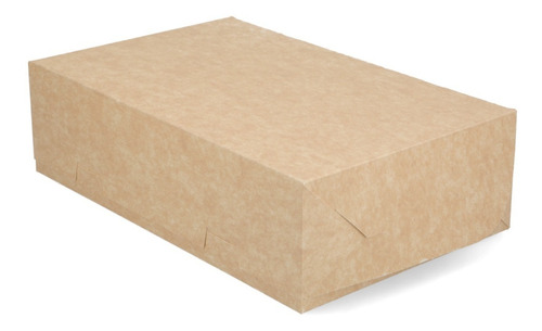 50 Cajas Desayunos Ó Viandas Delivery 29x19x8,5cm Vs Colores