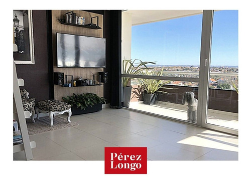 Imagen 2 de 18 de Deptp 3 Amb Con Balcón, Vista Panorámica De La Ciudad Y Cochera.