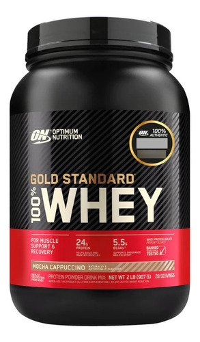Gold Standard 100% Whey Protein (2 Lb) - Original