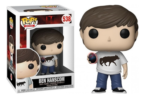 Funko Pop! Ben Hanscom (glows) 538 - It Coleccionables
