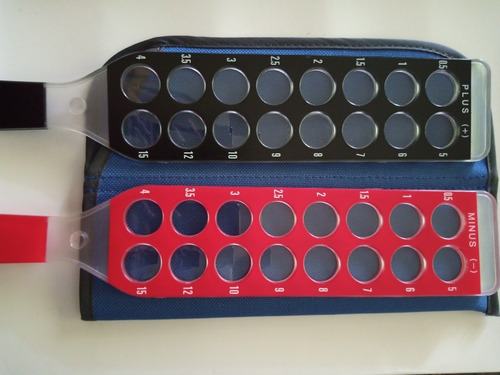 Optometria Régua De Esquiascopia Régua Retinoscopia