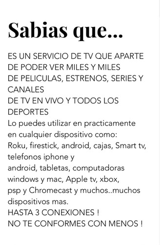 Kaelus Activacion De Streaming Tv Mundial La Más Completa