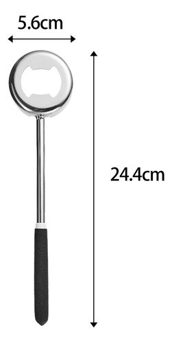 2 Abridor De Carne De De Acero Inoxidable, Abridor De